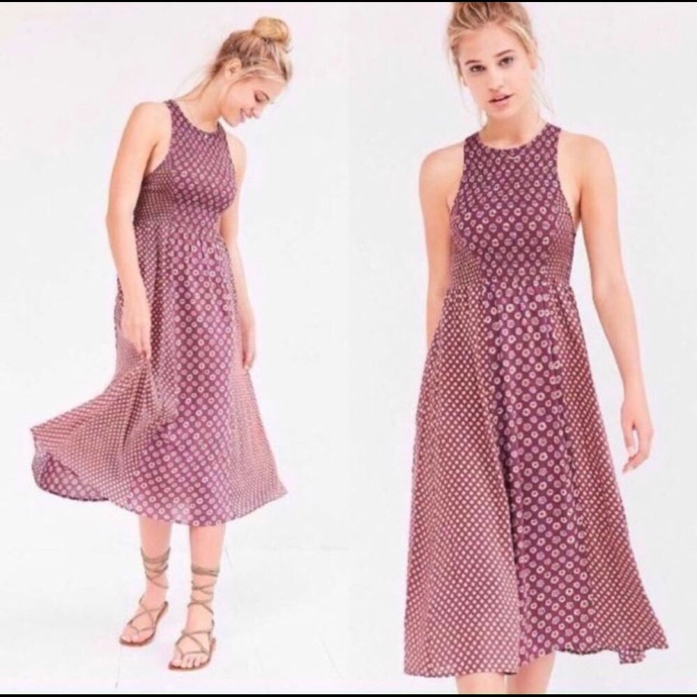 Urban Outfitters Midi Dress
